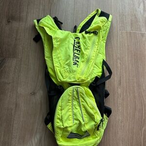 CamelBak Bright Yellow Hydration Pack